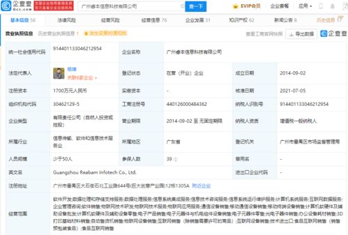 光云科技投資睿本云，布局食品互聯(lián)網(wǎng)銷(xiāo)售新賽道